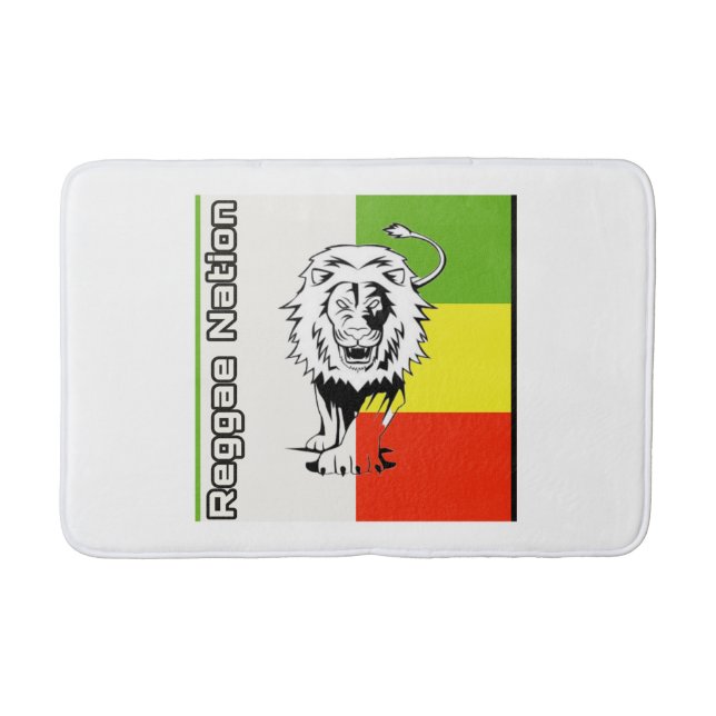 A Reggae Nation Bath Mat Badrumsmatta (Framsidan)