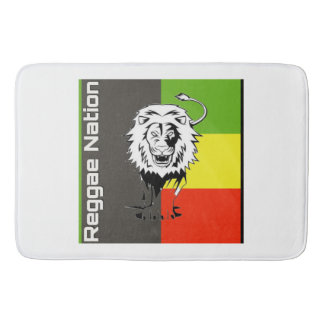 A Reggae Nation Bath Mat (Grått) Badrumsmatta