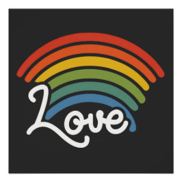 A Regnbåge i Kärlek Perfect Poster