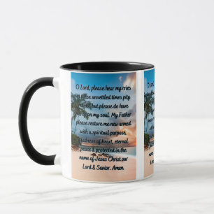 A Repentance Prayer Two-Tone Mugg