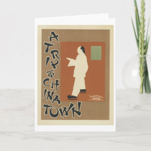 A Resa till Chinatown Kort