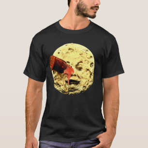 A Resa till filmen Måne vintage 1902 T Shirt