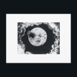 A Resa till Måne 1902 Vykort<br><div class="desc">Voyage dans la Lune, Le/A Resa till Måne (Frankrike, 1902), skärm första science fiction-artikeln, var ett 14-minuters mästerverk skapat av fantasifull regissör och magiker Georges Melies (1861-1938) i sin version av Jules Verne-artikeln. Den tysta filmens komplott, en ljuvad satir som kritiserar det vetenskapliga samfundet i konservativet, inspirerades av Jules Vernes...</div>