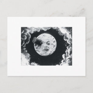 A Resa till Måne 1902 Vykort