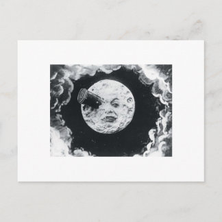 A Resa till Måne 1902 Vykort