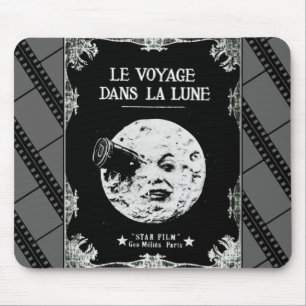 *A Resa till Måne* Filmremsa Mousepad Musmatta