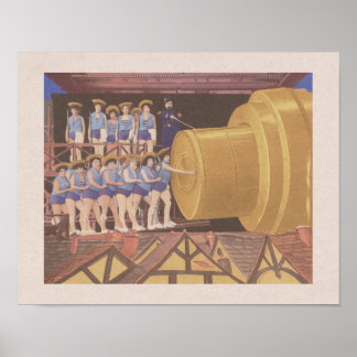 A Resa till Måne IV - Marines Debut vid Måne Poster