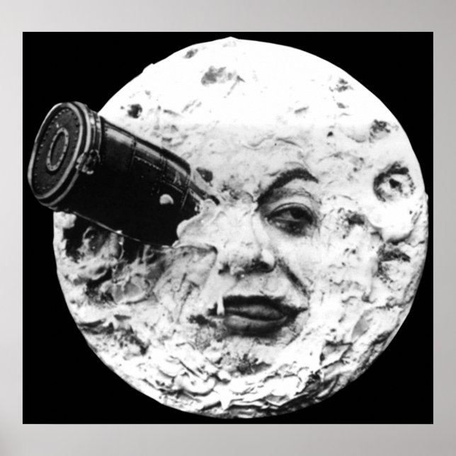 A Resa till Måne Le Voyage Dans La Lune - ansikte Poster (Framsidan)