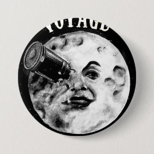 A Resa till Måne (Le Voyage Dans La Lune) Knapp