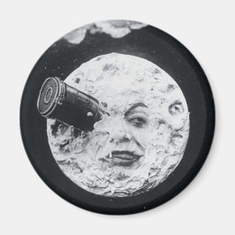 A Resa till Måne Le Voyage dans la Lune Magnet