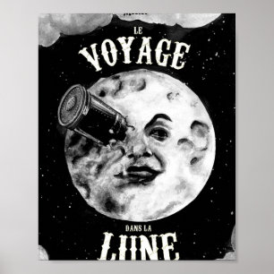 A Resa till Måne (Le Voyage Dans La Lune) Poster