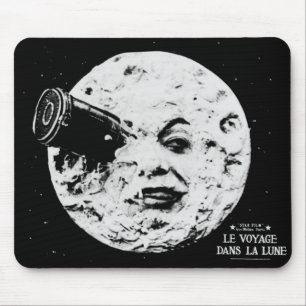 *A Resa till Måne* Mousepad Musmatta