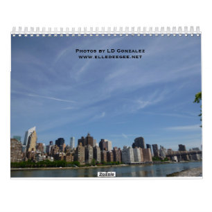 A Resa to New York Calendar Kalender