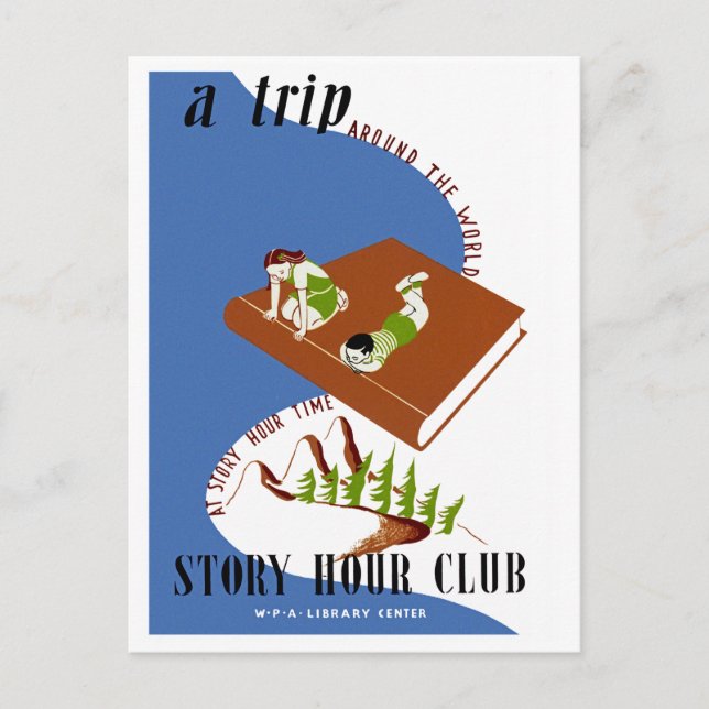 A Resa Värld runt vid storitimmartid Vykort (Framsida)