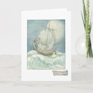 A Resor till Fairyland Card Helgkort