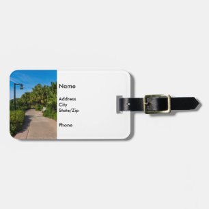 A Resort Walk Bagagebricka