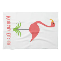 A Retro Rosa Flamingo for Kitchen