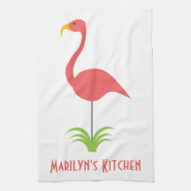 A Retro Rosa Flamingo for Kitchen