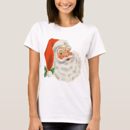 A retro Santa T Shirt