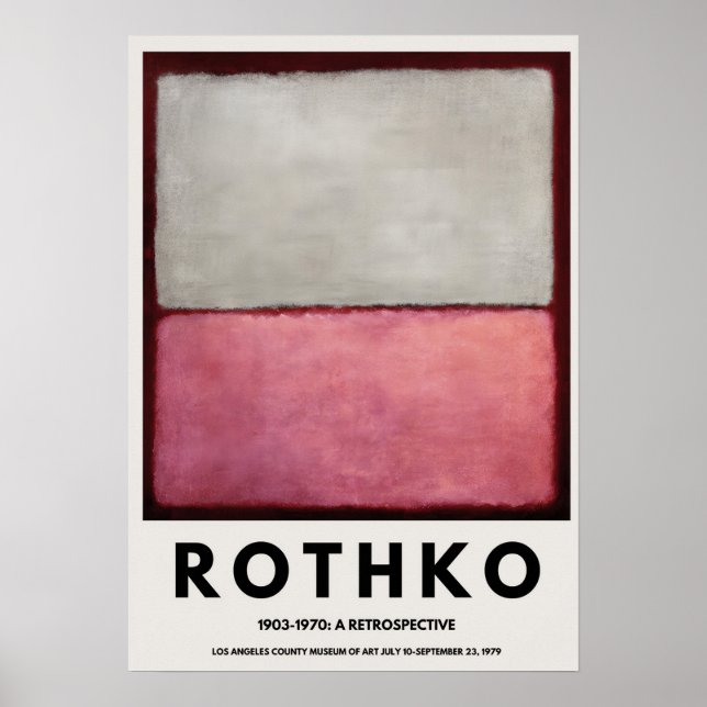 A Retrospective 1 Poster (Framsidan)