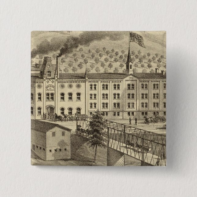 A Reymann:s bryggerier och malthus Knapp (Framsida)