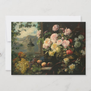 A Rik Bouquet of Flowers Franz Xaver Birkinger