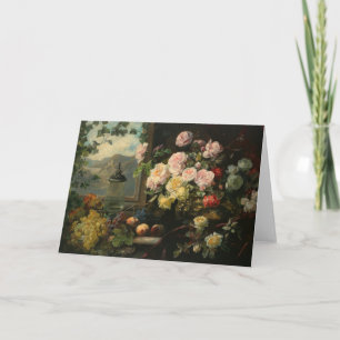 A Rik Bouquet of Flowers Franz Xaver Birkinger Kort