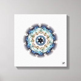 A ring i brand canvastryck