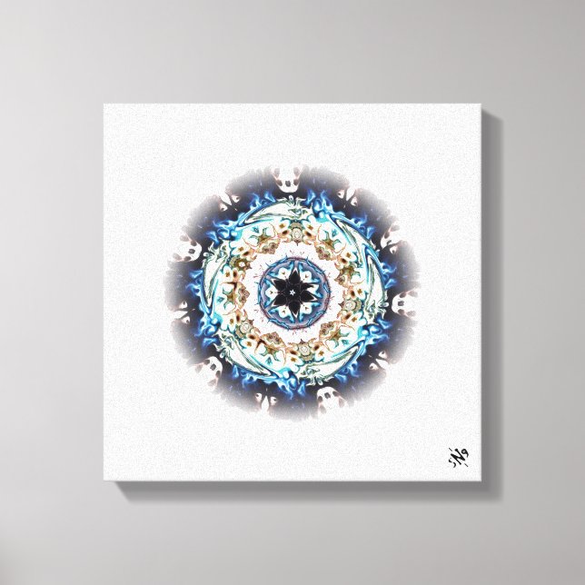 A ring i brand canvastryck (Framsida)