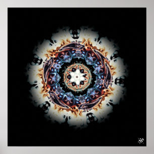 A ring i brand poster