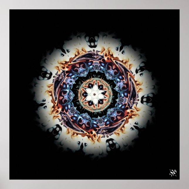 A ring i brand poster (Framsidan)