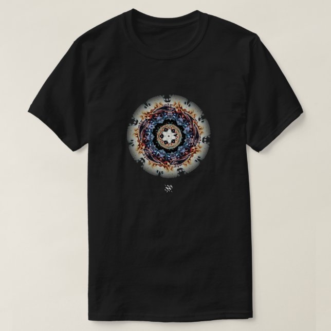 A ring i brand t shirt (Design framsida)