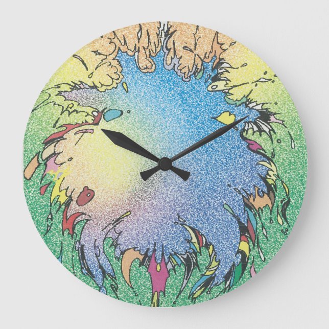 A RIP IN THE FABRIC OF THE UNIVERSE STOR KLOCKA (Framsida)