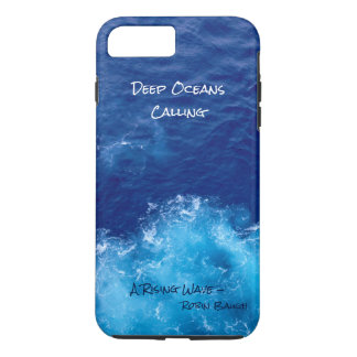 "A Rising Wave" iPhone 7 Plus Case-Mate Tough Case