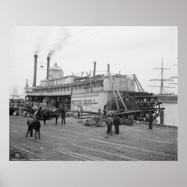 A River Packet Poster (Framsidan)