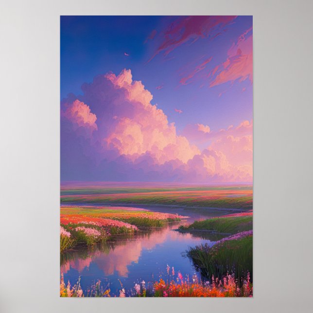 A River's Journey Poster (Framsidan)