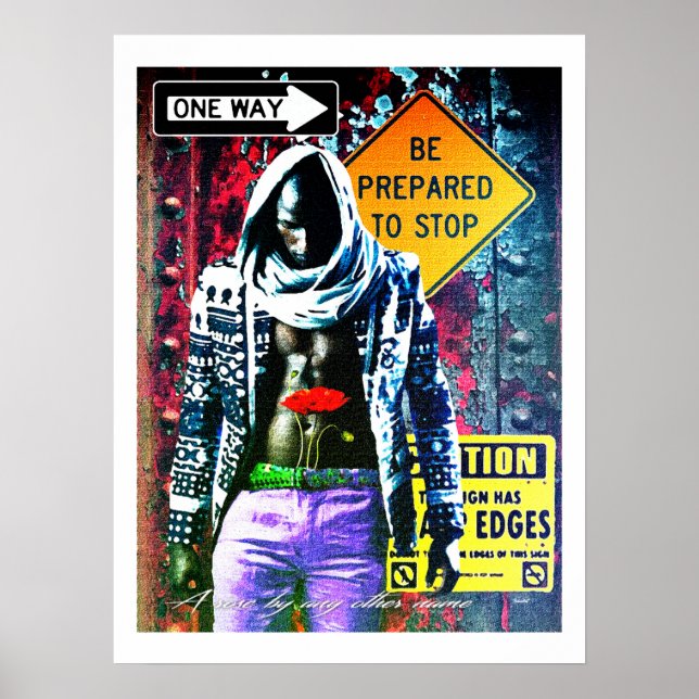 A ro av andra namn poster (Framsidan)