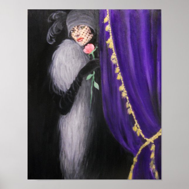 A RO FÖR DAM, POSTER (Framsidan)