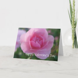 A ro för en ro Alla hjärtans dag Helgkort