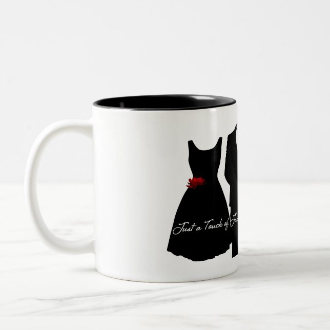 A Ro för en Ro Just a Touch från Jazz mugg (Vänster)