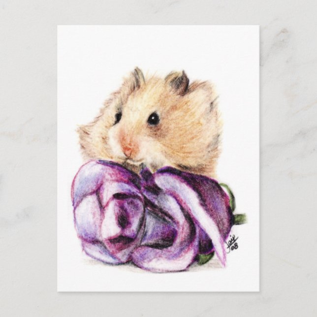 A Ro för vykort för Mamma (Framsida)