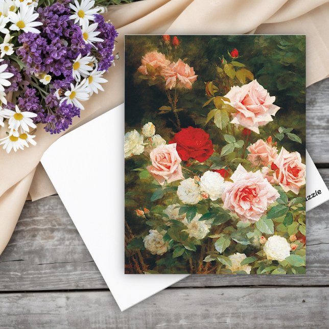 A Ro Garden (1902) Vykort (Skapare uppladdad)