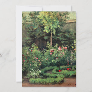 A Ro Garden, bra konst av Camille Pissarro Kort