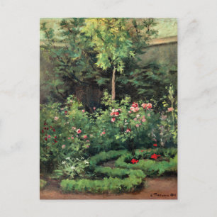 A Ro Garden, bra konst av Camille Pissarro Vykort