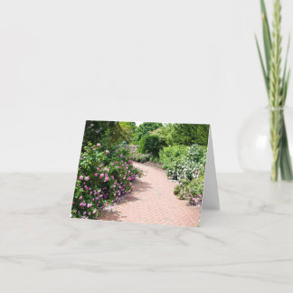 A Ro Garden Väg Kort