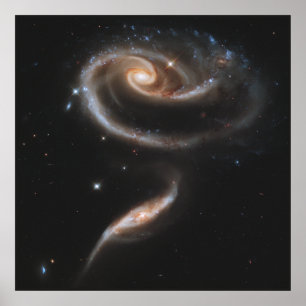 A Ro gjord av Galaxies Poster