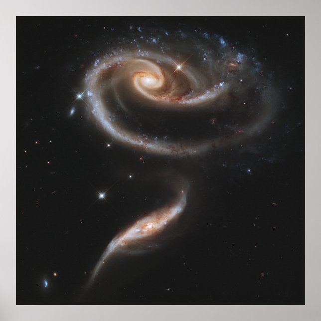 A Ro gjord av Galaxies Poster (Framsidan)