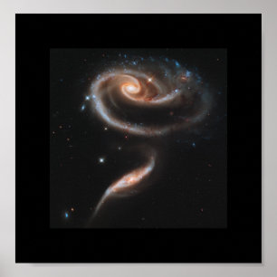 A Ro tillverkad av Galaxies - mobiltelefoner Poster