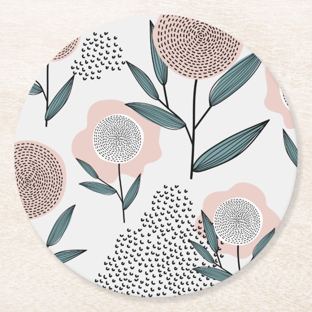 A RO UNDERLÄGG PAPPER RUND (Framsidan)