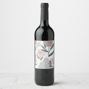 A RO VINFLASKA ETIKETT